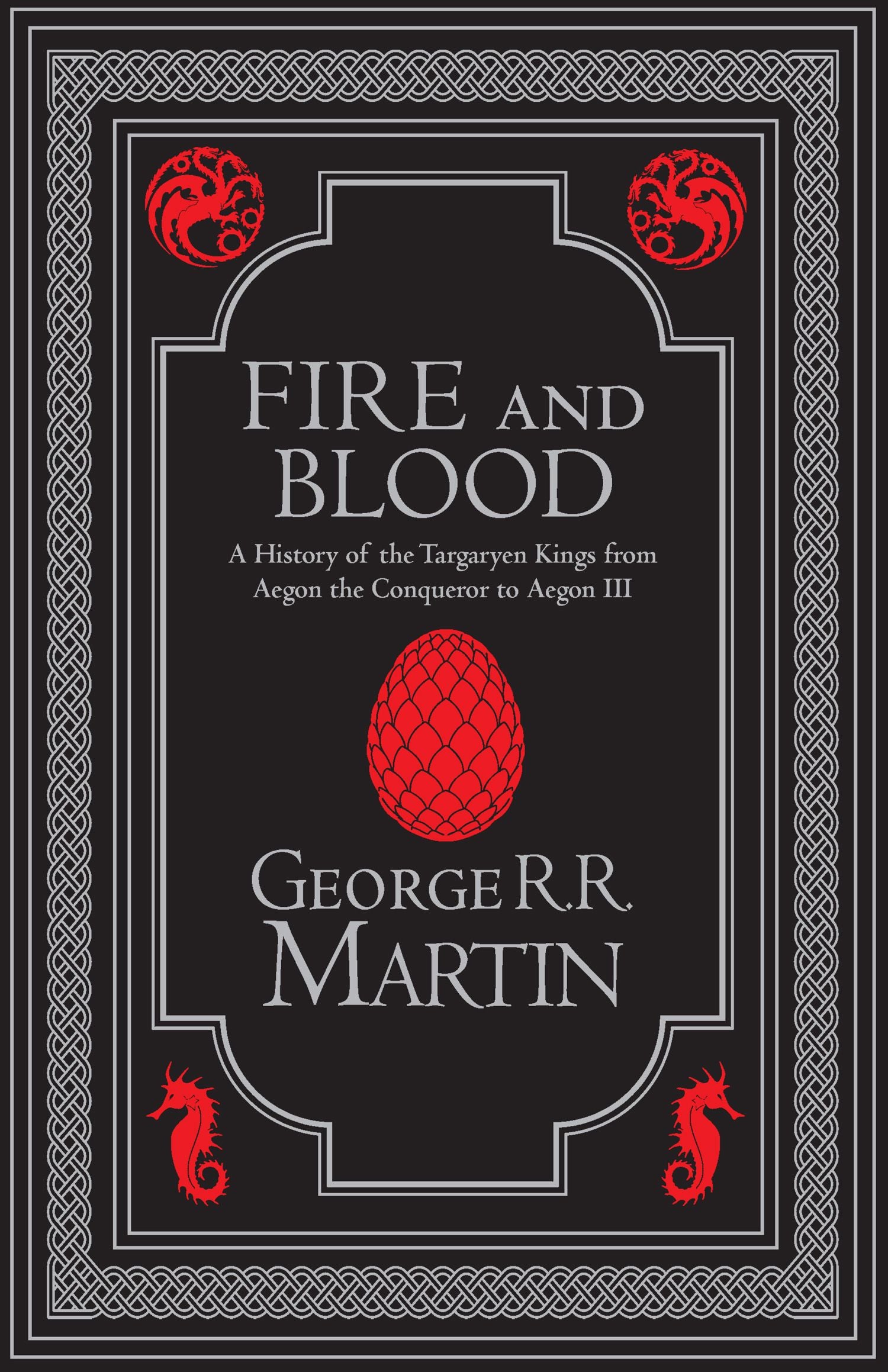 A Song Of Ice And Fire - Fire And Blood Collector's Edition The Inspiration For HBO's House Of The Dragon - Hard Cover