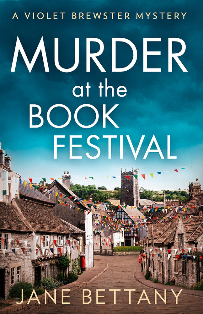 A Violet Brewster Mystery - Murder At The Book Festival - Books - Image - Pop Weasel