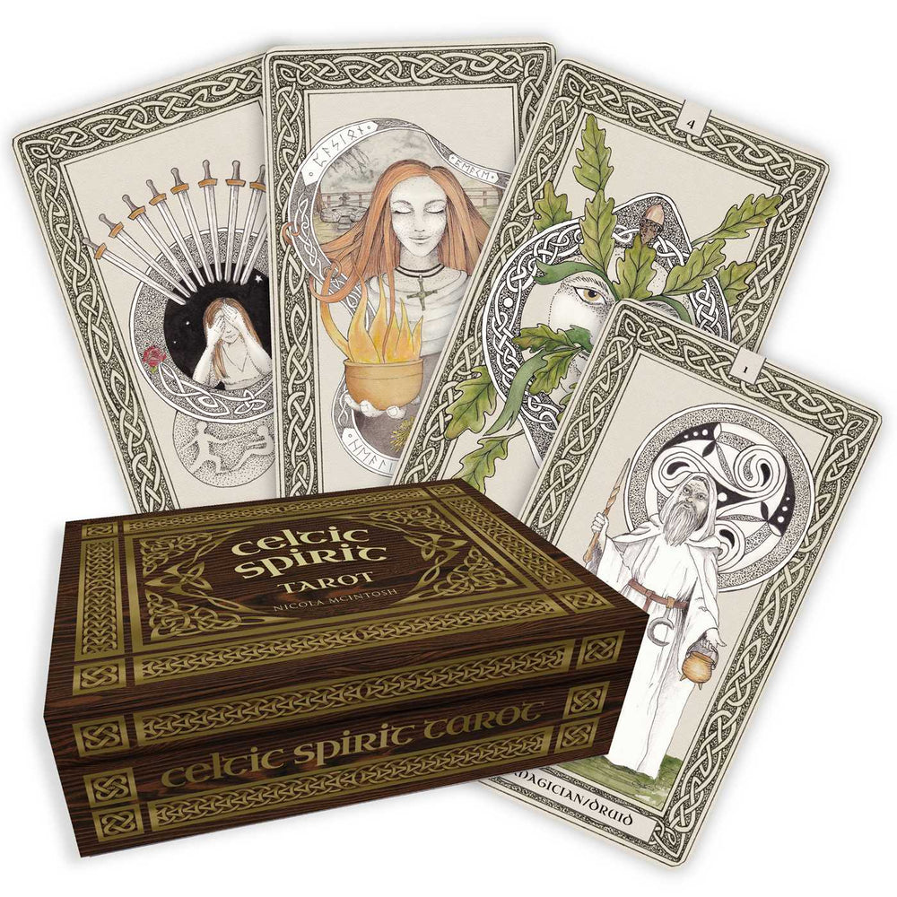 Celtic Spirit Tarot image - Non-Fiction - Image - Pop Weasel