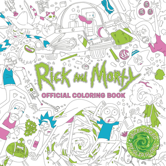 Rick and Morty Official Coloring Book - Image