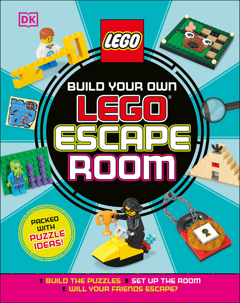 Build Your Own LEGO Escape Room | Hardcover image - Children/Young Adult - Image - Pop Weasel
