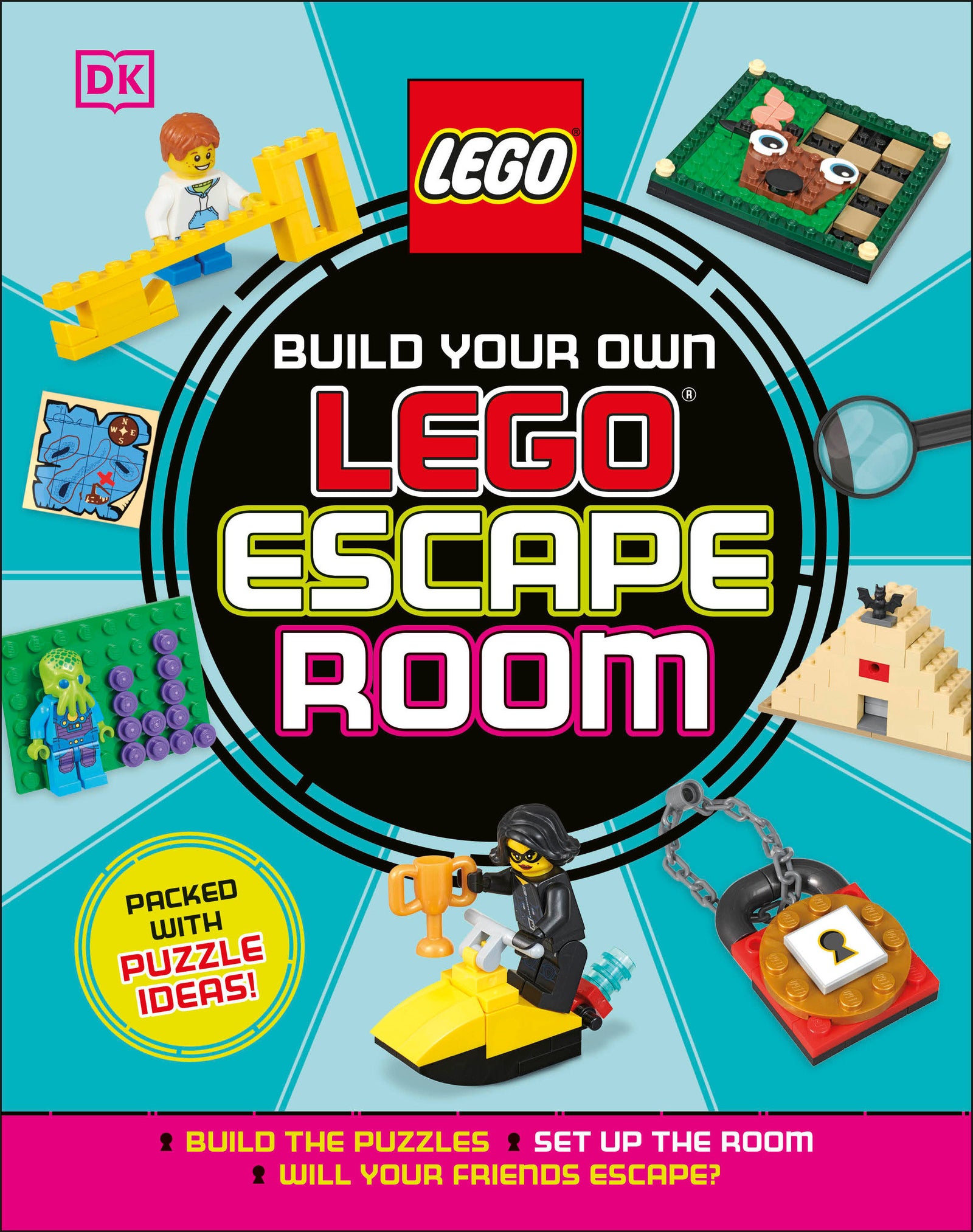 Build Your Own LEGO Escape Room | Hardcover image