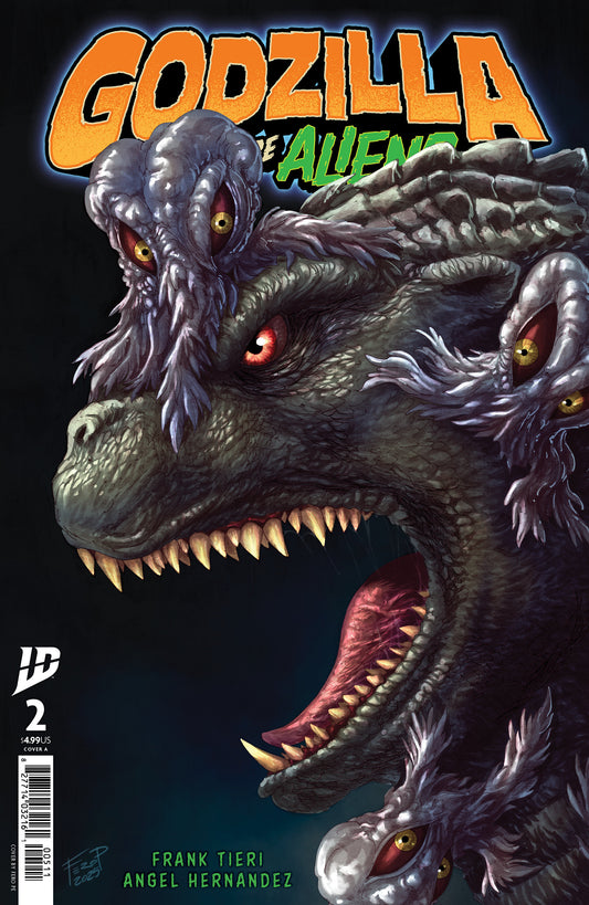 Godzilla: Here There Be Aliens #2 Cover A (Pe) - Image