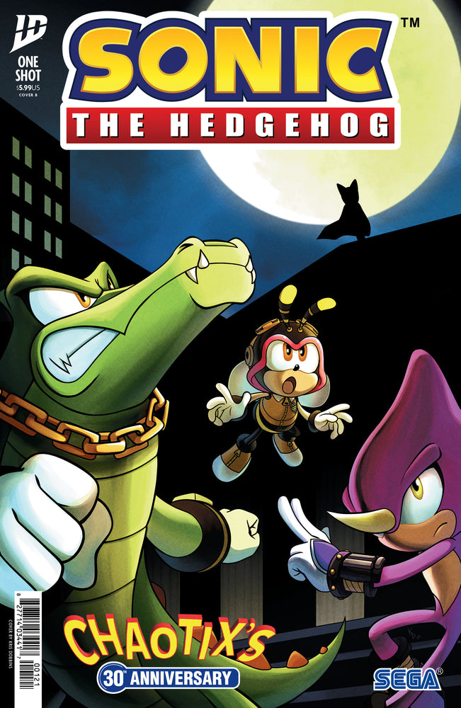 Sonic the Hedgehog: Chaotix's 30th Anniversary Special Variant B (Dobbins) - Image - Comics - Image - Pop Weasel