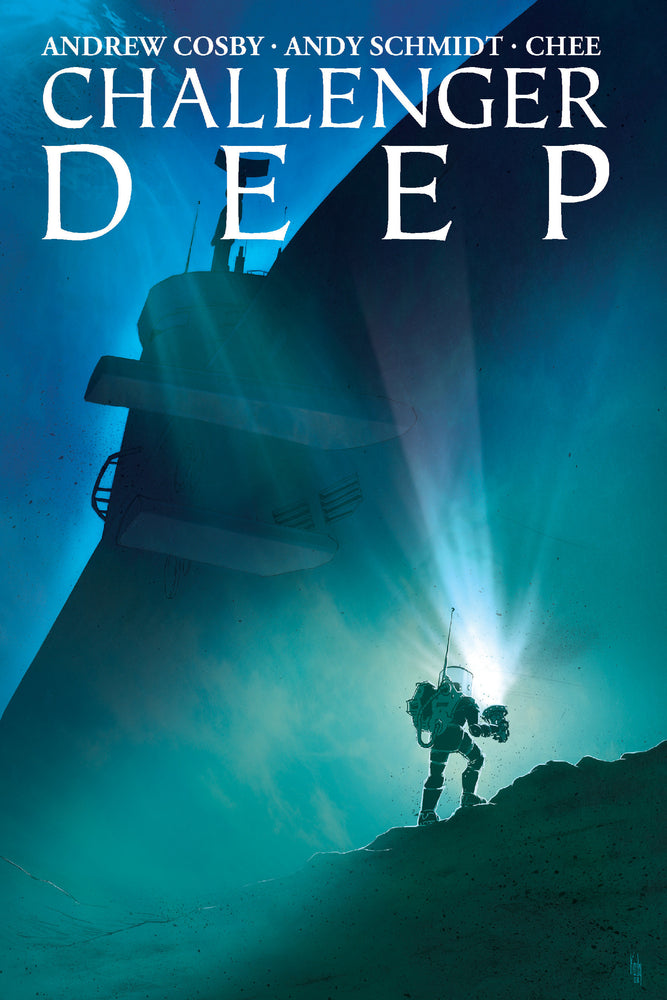 Challenger Deep - Image - Books - Image - Pop Weasel