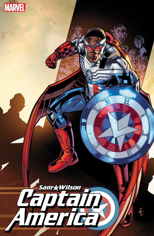 SAM WILSON, CAPTAIN AMERICA #2 CHRIS ALLEN BLACK HISTORY MONTH VARIANT image