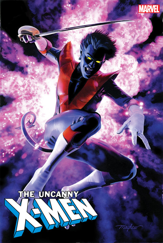 UNCANNY X-MEN #9 MIKE MAYHEW NIGHTCRAWLER VARIANT image