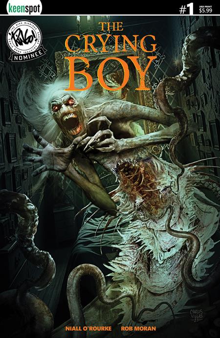 Crying Boy #1 Third Printing - Image