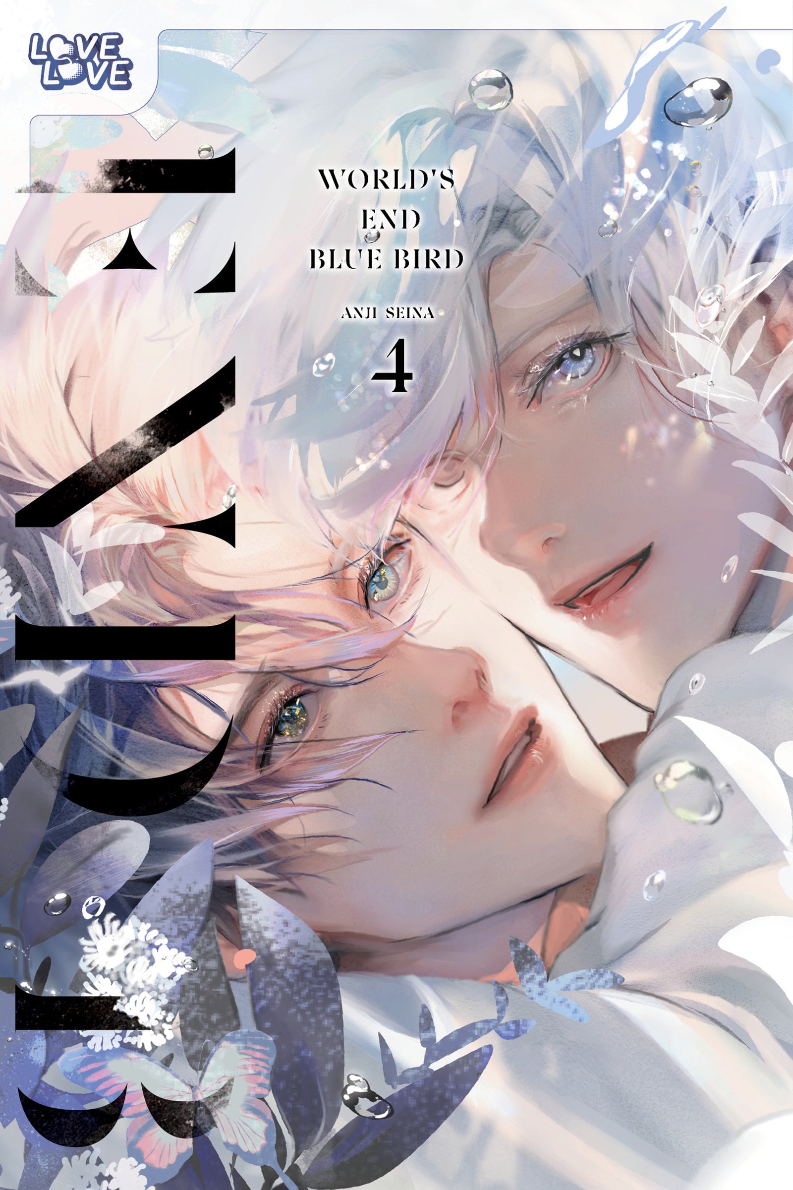 World's End Blue Bird, Volume 4 - Image