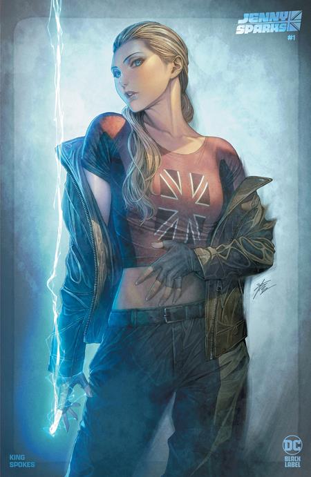 Jenny Sparks - Comics - Image - Pop Weasel