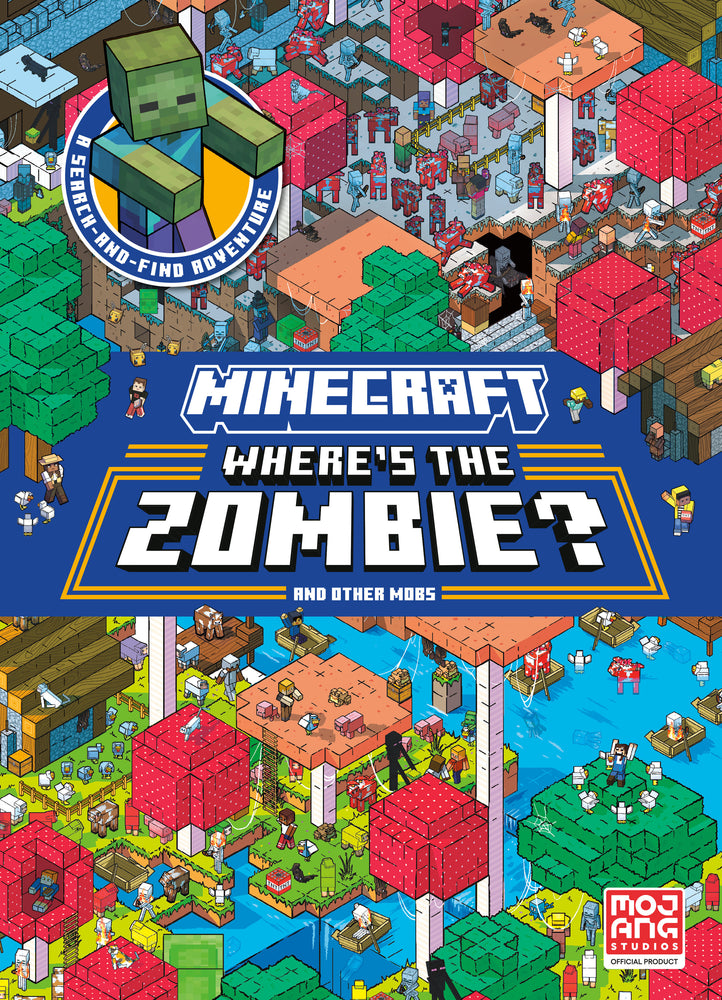 Minecraft: Where's the Zombie? | Hardcover image - Children/Young Adult - Image - Pop Weasel