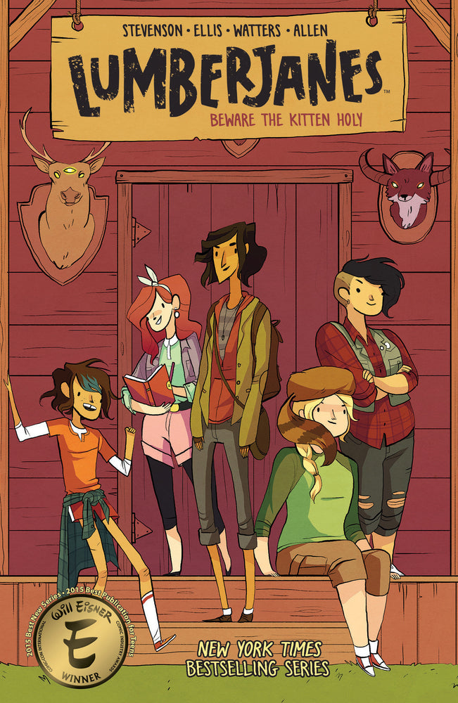 Lumberjanes Vol. 1 - Image - Books - Image - Pop Weasel