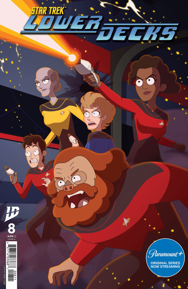 Star Trek: Lower Decks - Comics - Image - Pop Weasel