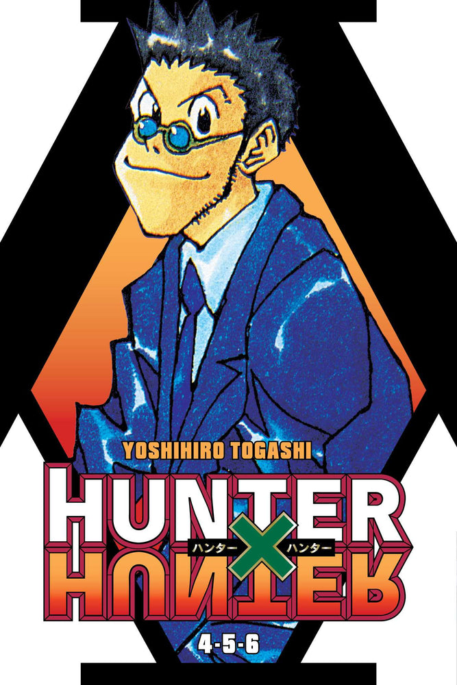 Hunter x Hunter (3-in-1 Edition), Vol. 2 Includes vols. 4, 5 & 6 image - Manga - Image - Pop Weasel
