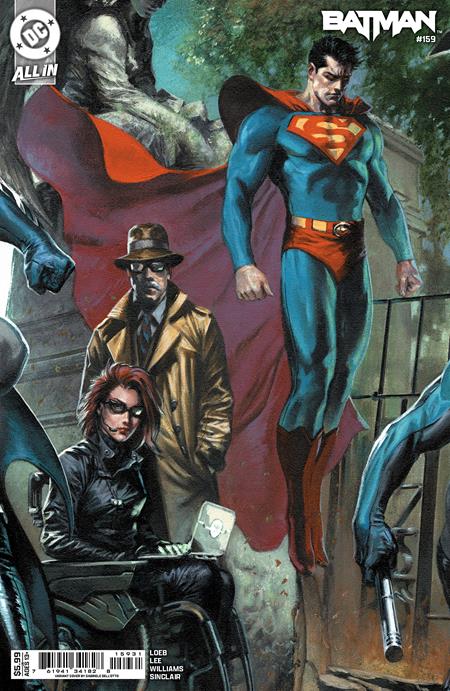Batman #159  C Gabriele Dell Otto Connecting Card Stock Var - Image