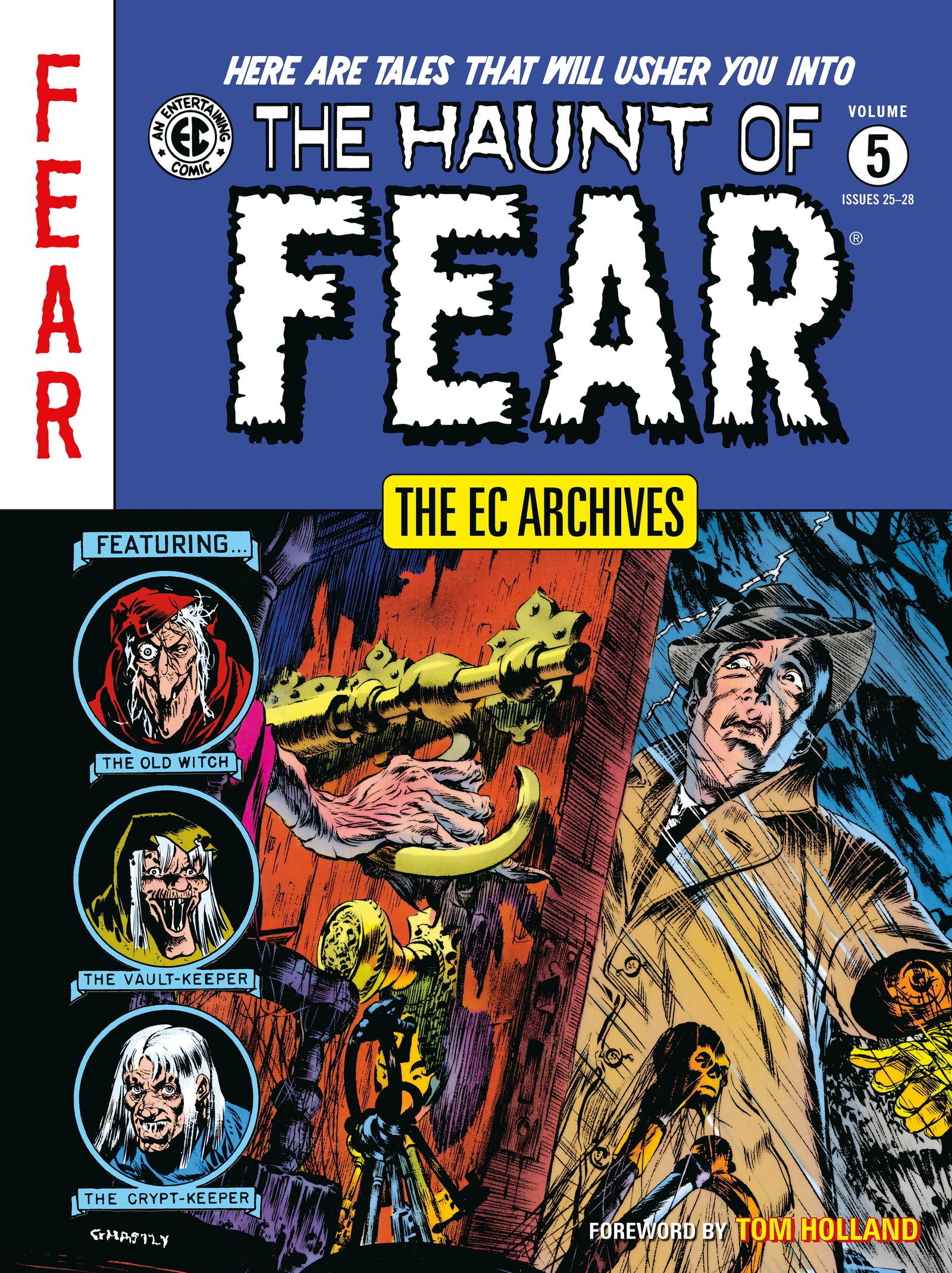 The EC Archives: The Haunt of Fear Volume 5 image