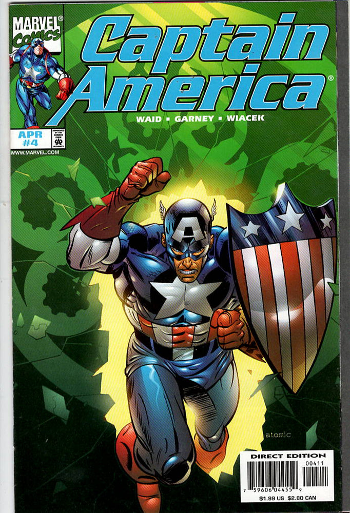 Pre-Owned - Captain America - Pre-Owned Comics - Image - Pop Weasel