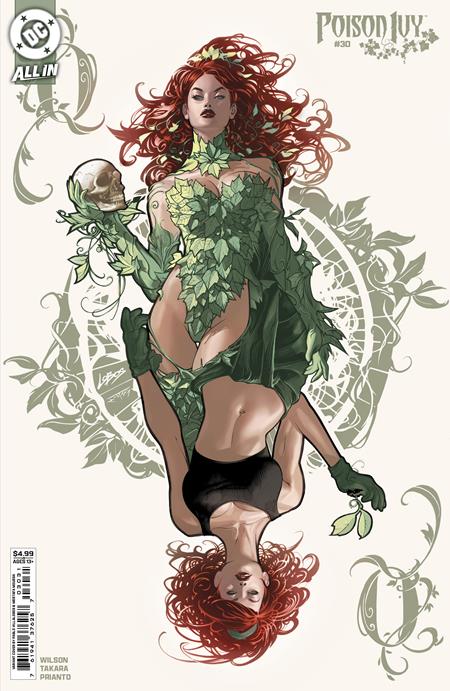 Poison Ivy #30  C Pablo Villalobos Card Stock Var image