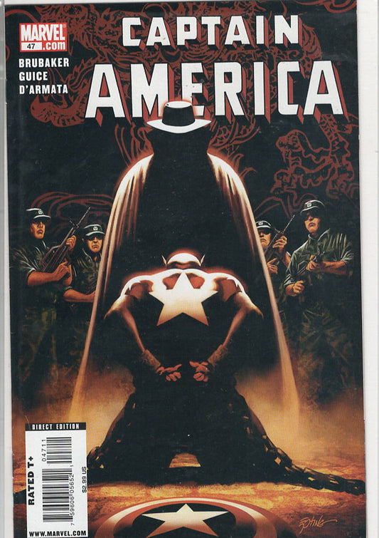 Pre-Owned - Captain America #47  (April 2009) Scanned Image Pop Weasel Pre-Owned Comics