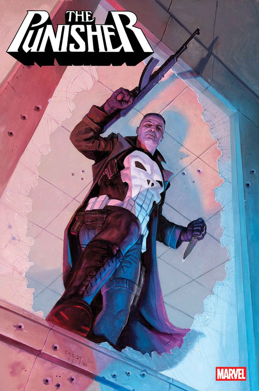 PUNISHER: RED BAND #1 E.M. GIST VARIANT [POLYBAGGED] - Image