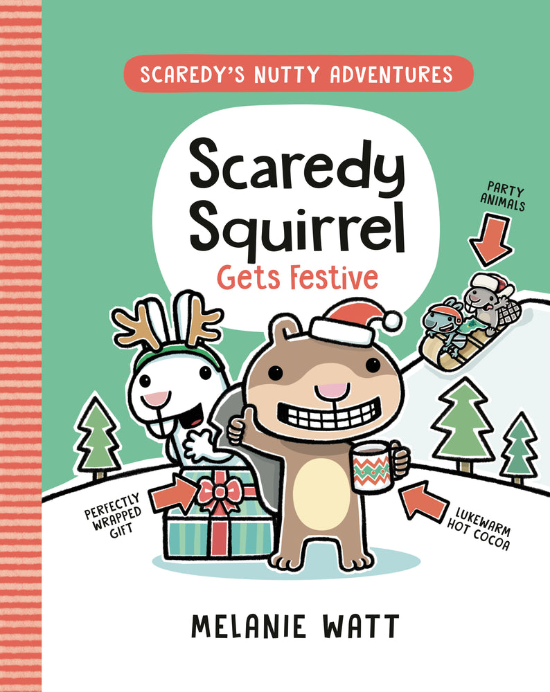 Scaredy Squirrel Gets Festive image - Books - Image - Pop Weasel