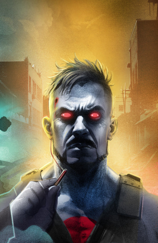 Valiant Beyond: Bloodshot #1 Variant G (Calero Connecting Full Art) - Image