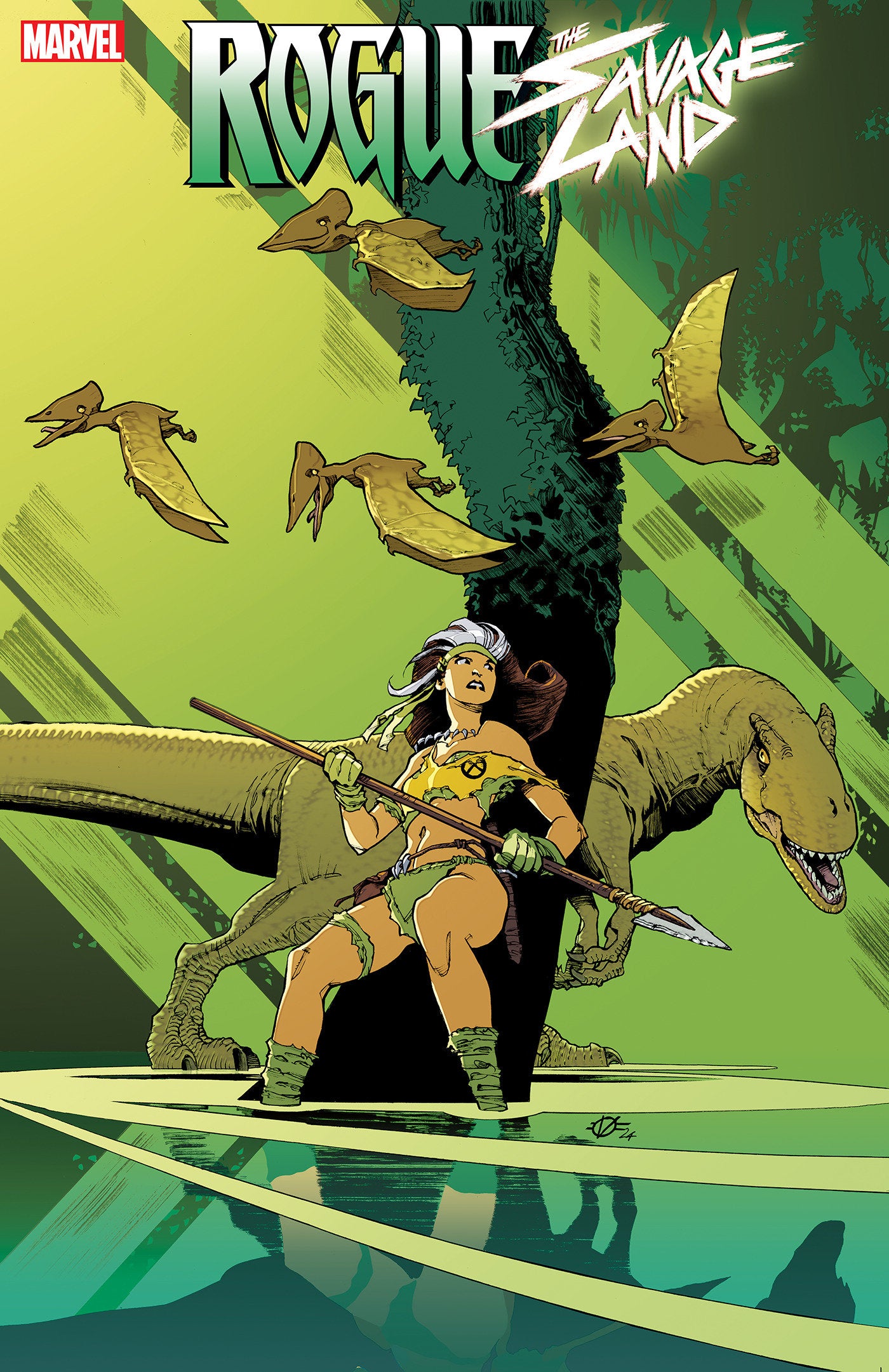 ROGUE: THE SAVAGE LAND