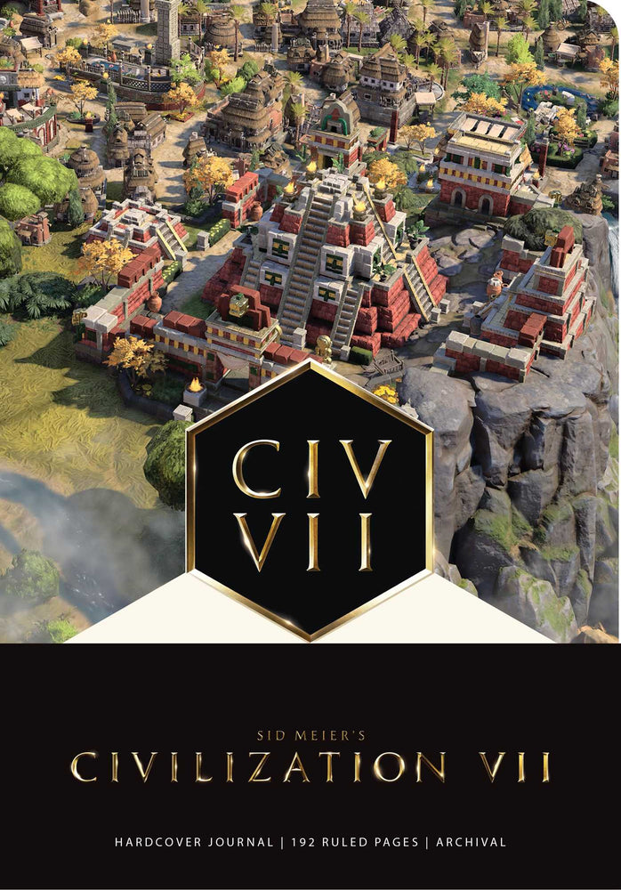 Sid Meier's Civilization VII: The Official Journal image -  - Image - Pop Weasel