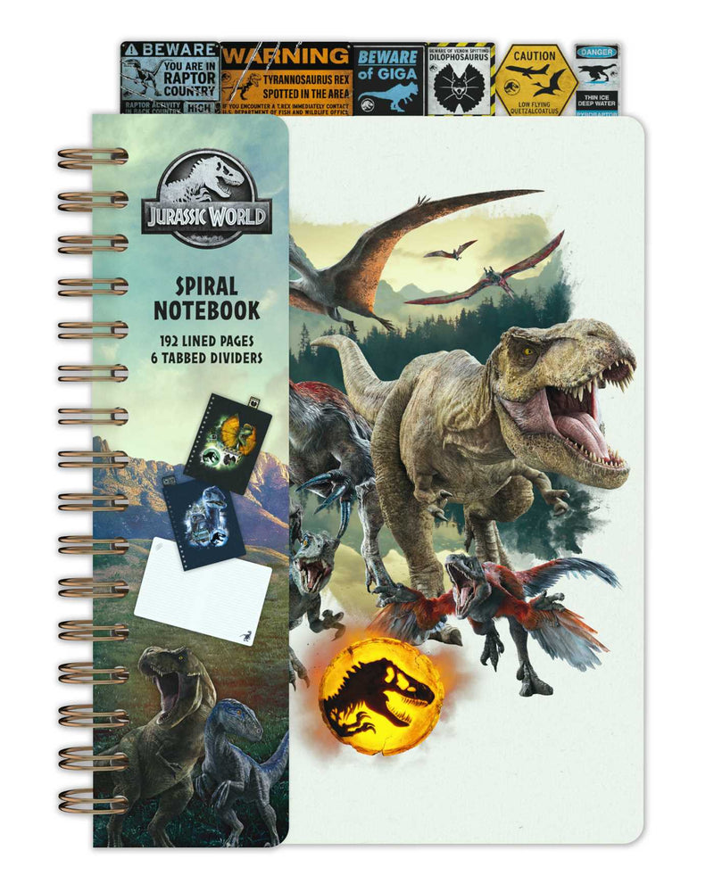 Jurassic World Spiral Notebook image -  - Image - Pop Weasel