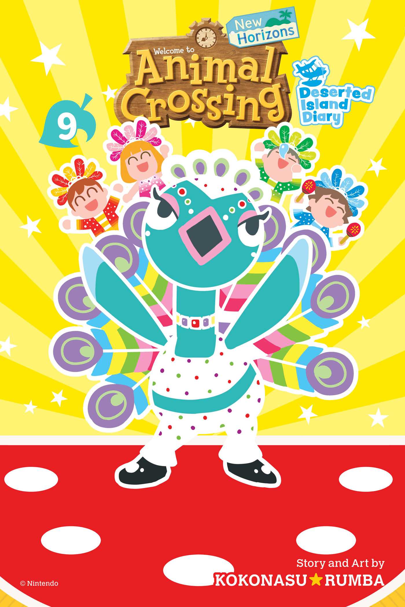 Animal Crossing: New Horizons, Vol. 9 Deserted Island Diary image