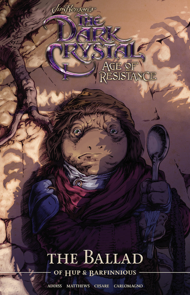 Jim Henson's The Dark Crystal Age of Resistance The Ballad of Hup & Barfinnious - Image - Books - Image - Pop Weasel