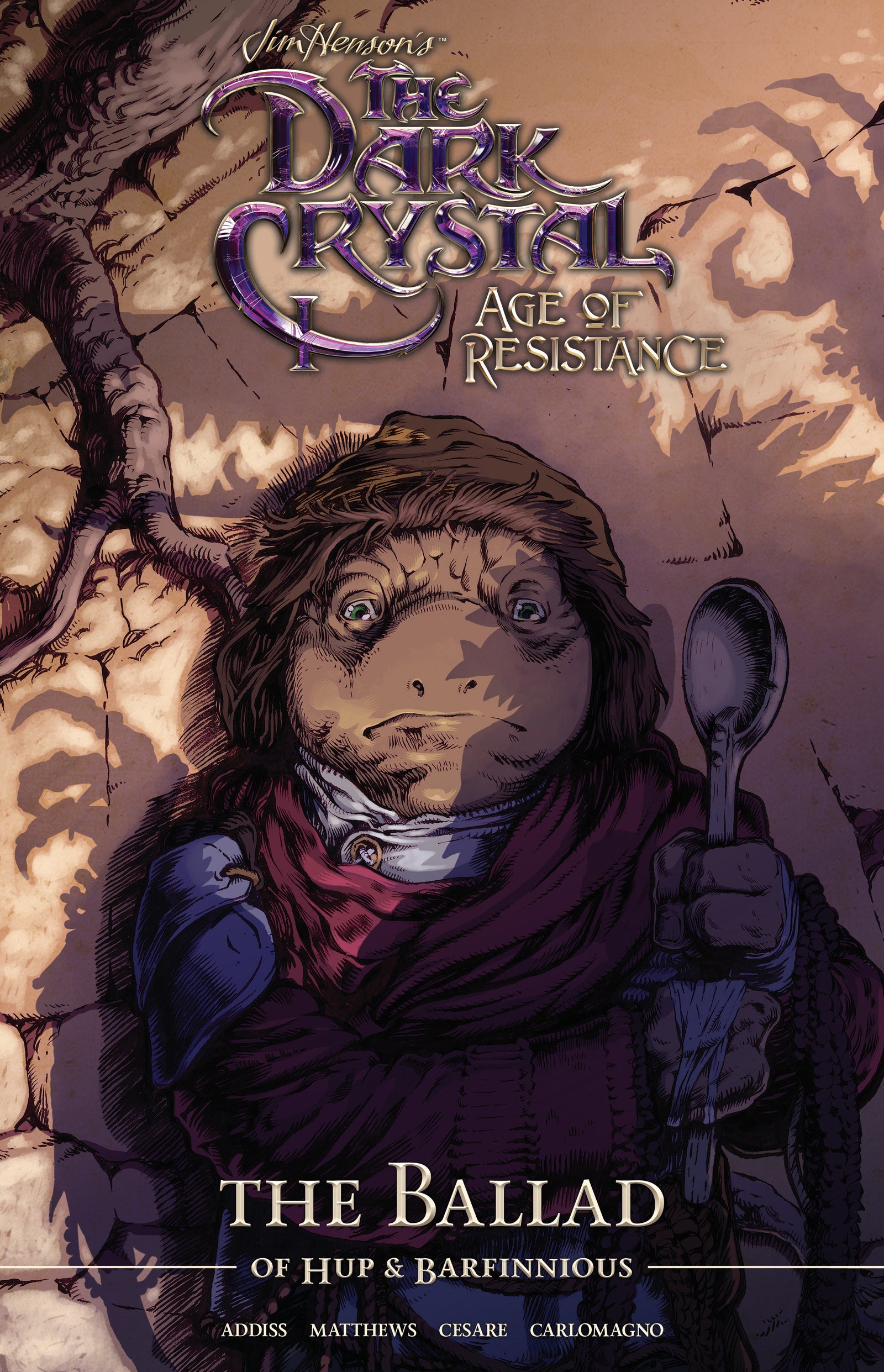 Jim Henson's The Dark Crystal Age of Resistance The Ballad of Hup & Barfinnious - Image