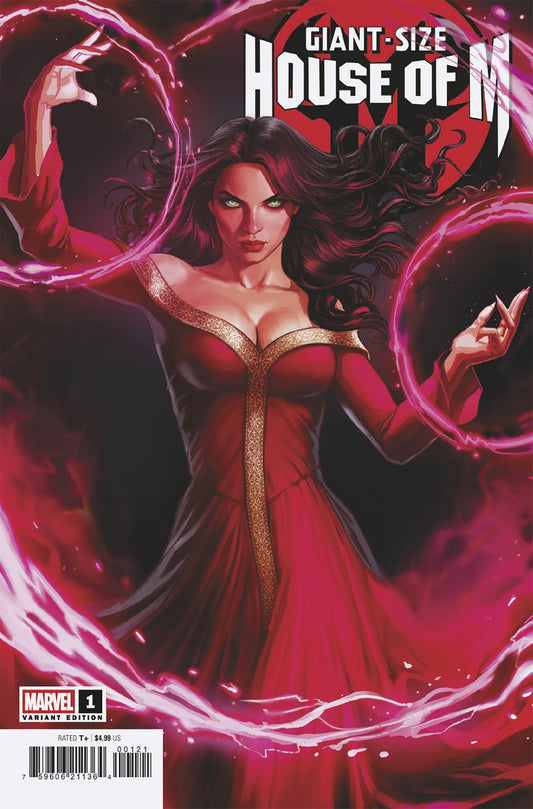 GIANT-SIZE HOUSE OF M #1 IVAN TALAVERA VARIANT - Image