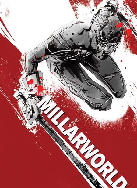 Art Of Millarworld  | Hardcover - Image