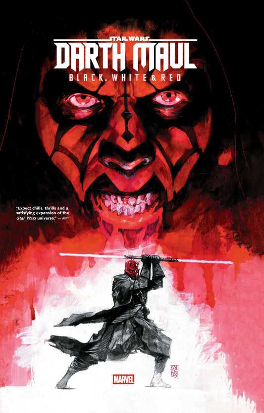Star Wars: Darth Maul - Black, White & Red Treasury Edition - Image
