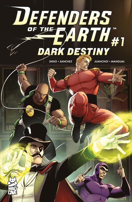 Defenders Of The Earth Dark Destiny #1 (of 4)  C 10 Copy Bob Quinn Unlock Var - Image