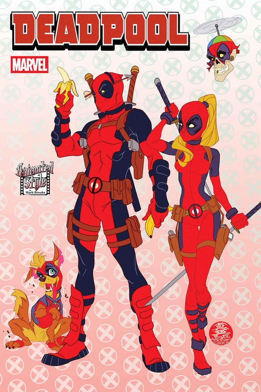 DEADPOOL #11 MARK BROOKS ANIMATED-STYLE VARIANT [DVS] image