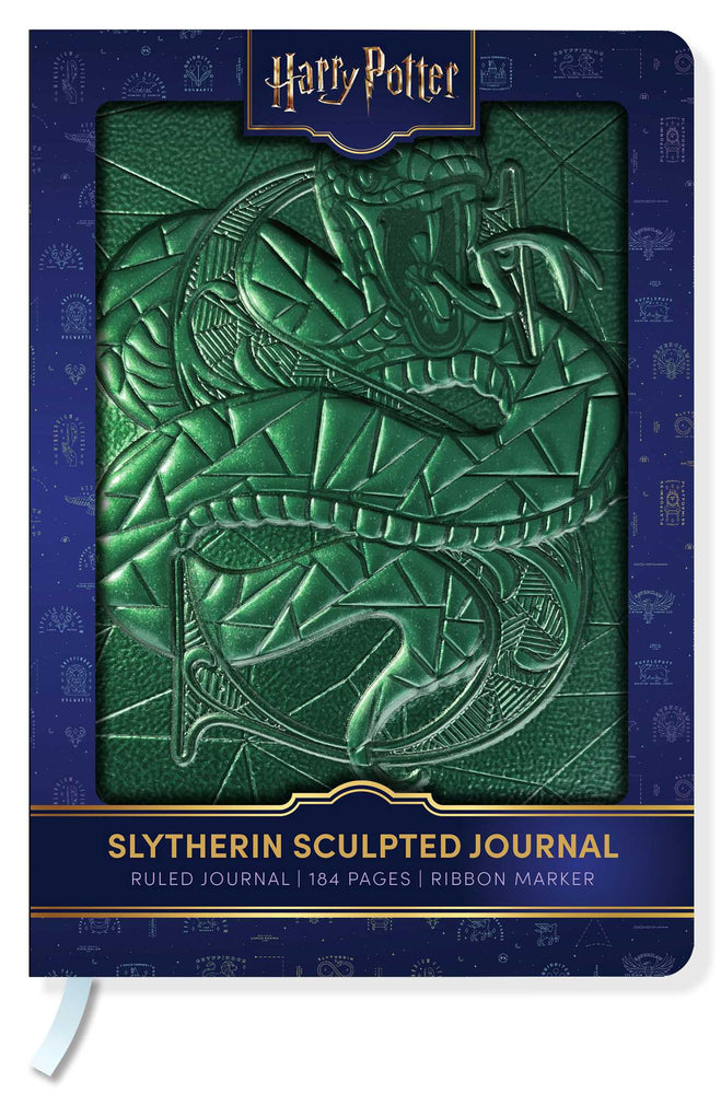 Harry Potter Sculpted Journal: Slytherin image -  - Image - Pop Weasel