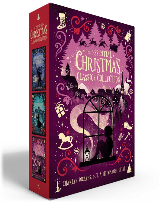 The Essential Christmas Classics Collection (Boxed Set) A Christmas Carol; The Nutcracker; Twelve Classics of Christmas image