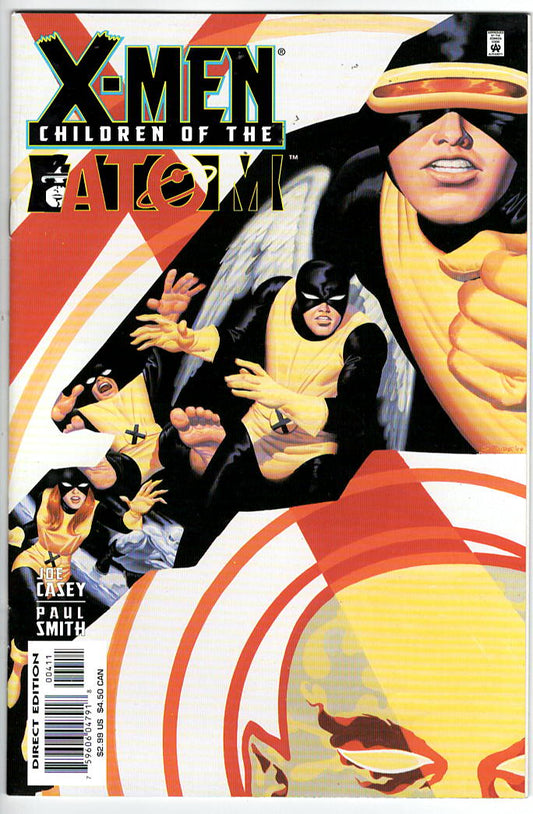 Pre-Owned - X-Men: Children of the Atom #4  (July 2000) Scanned Image Pop Weasel Pre-Owned Comics