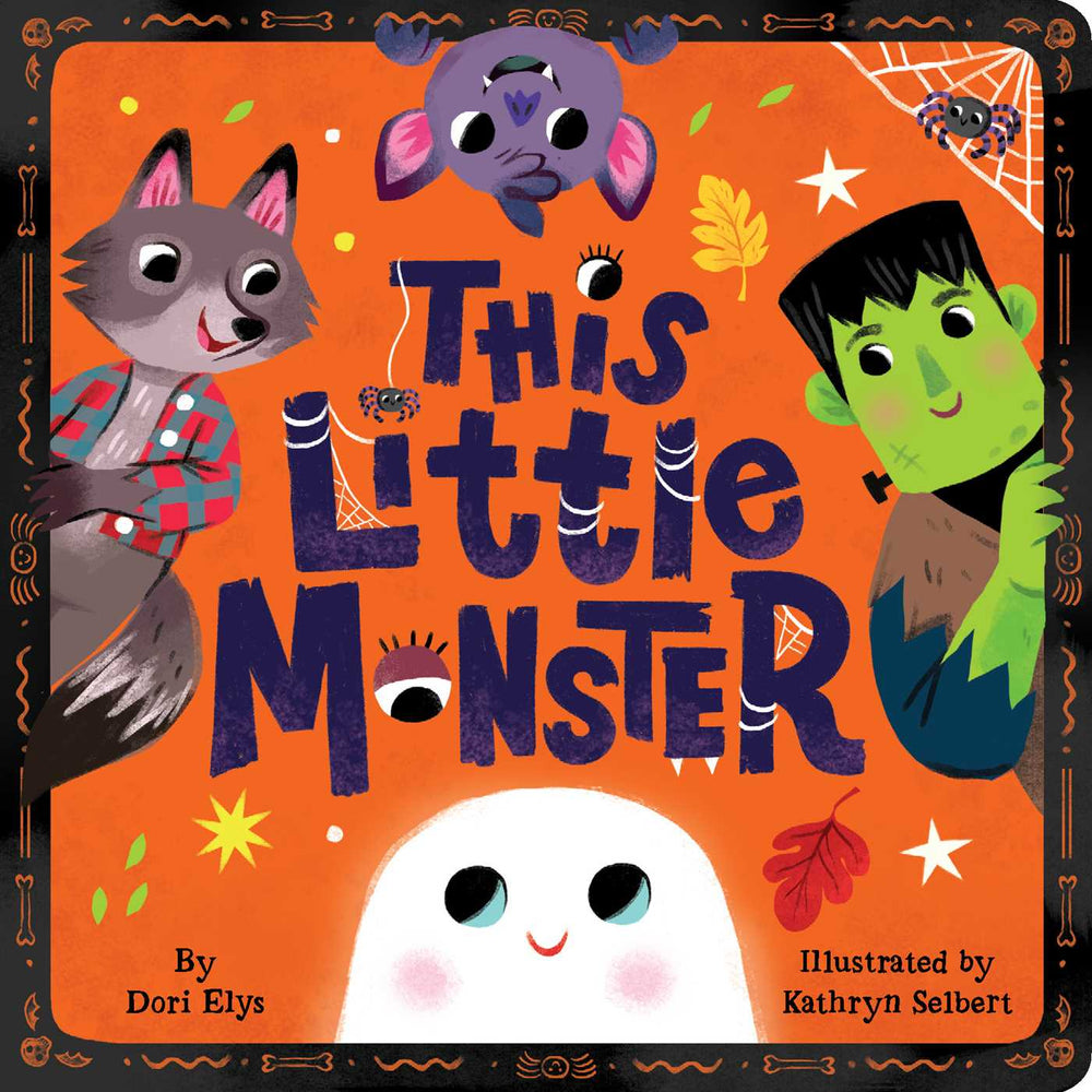 This Little Monster A Spooky Nursery Rhyme image -  - Image - Pop Weasel