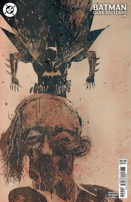Batman Dark Patterns - Comics - Image - Pop Weasel
