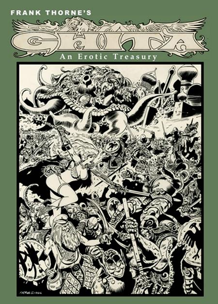 Frank Thornes Ghita An Erotic Treasury  | Hardcover Vol 02 - Image