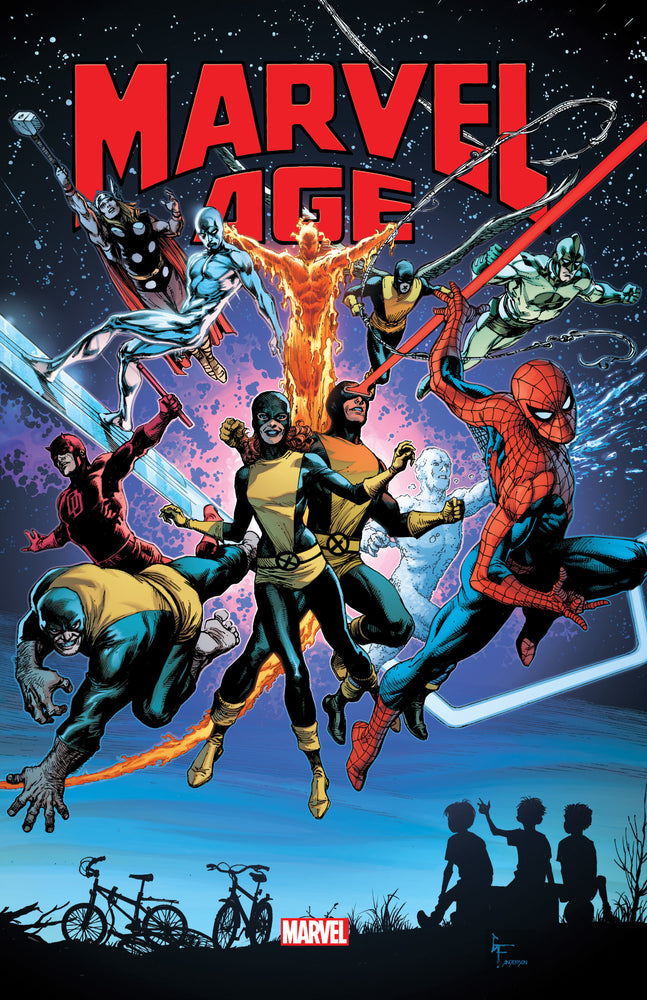 MARVEL AGE TREASURY EDITION image - Graphic Novels - Image - Pop Weasel
