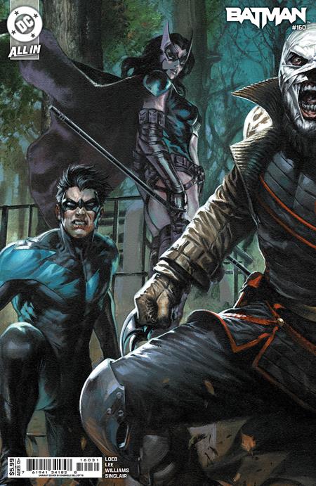 Batman #160  C Gabriele Dell Otto Connecting Card Stock Var - Image