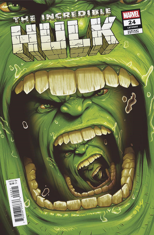 INCREDIBLE HULK #24 DOALY VARIANT - Image