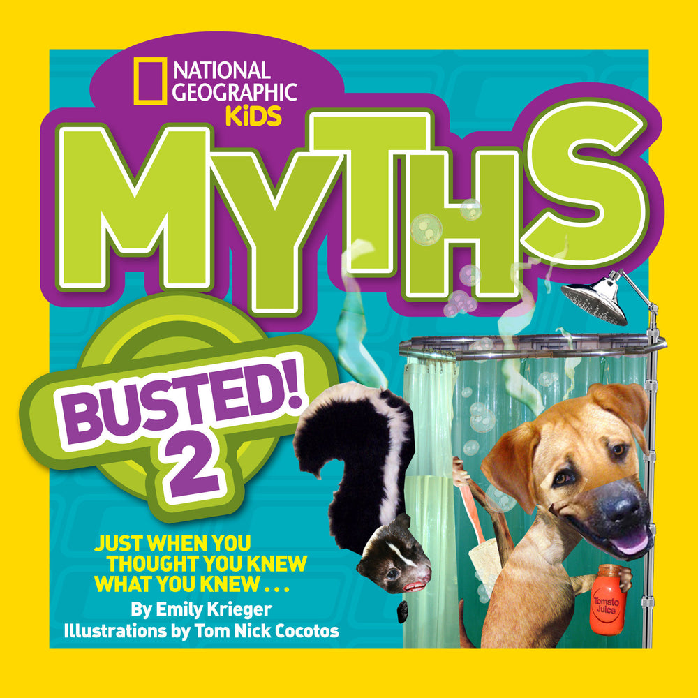 National Geographic Kids Myths Busted! 2 image - Children/Young Adult - Image - Pop Weasel