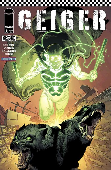 Geiger #5 (2024)  B Gabriel RodrÍguez & Brad Anderson Var - Image
