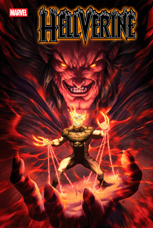 HELLVERINE #5 - Image