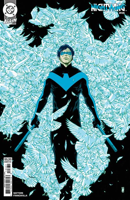 Nightwing #126  B Jorge Fornes Card Stock Var - Image